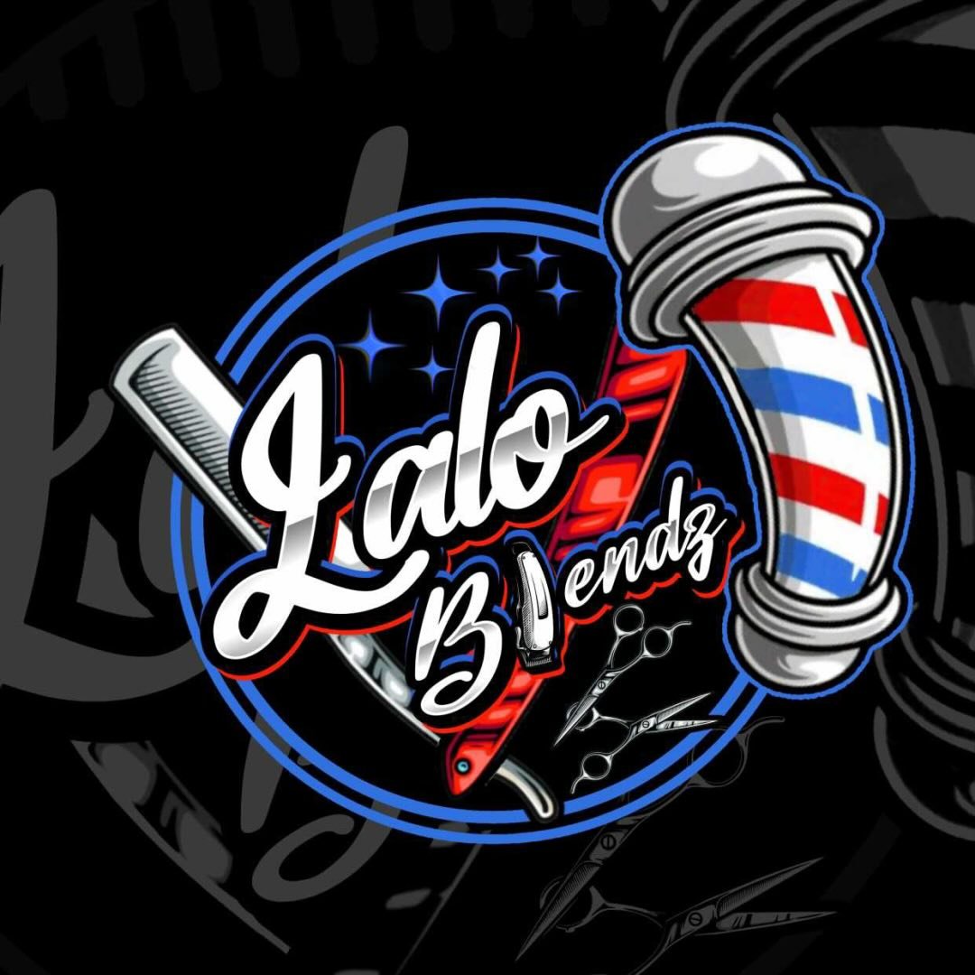 Lalo Blendz Barber logo