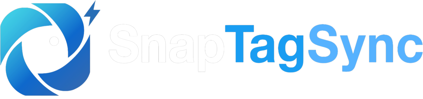 SnapTagSync logo
